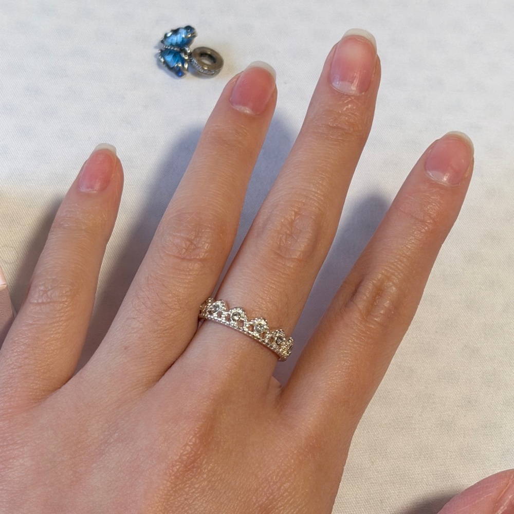 Pandora Elegant Silver Women's Ring